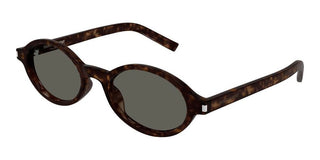 Saint Laurent Jeanne Sun Sl 751 Women Havana Round Sunglasses