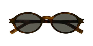 Saint Laurent Jeanne Sun Sl 751 Women Havana Round Sunglasses