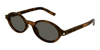 Saint Laurent Jeanne Sun Sl 751 Women Havana Round Sunglasses