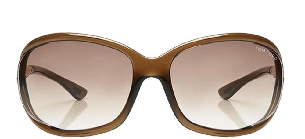 TOM FORD SUNGLASSES ICONIC Jennifer FT0008 — Tom Ford FT0008 Jennifer Sunglasses | FREE Shipping main image 4