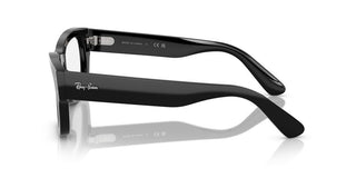 Ray-Ban JOSEPH RX 7683V unisex Black Squared Eyeglasses