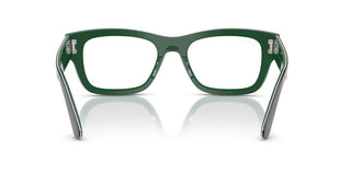 Ray-Ban JOSEPH RX 7683V unisex Green Squared Eyeglasses