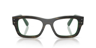 Ray-Ban JOSEPH RX 7683V unisex Green Squared Eyeglasses