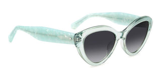 Kate Spade JUNI/G/S women Green Cat Eye Sunglasses