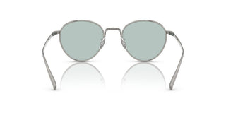 Oliver Peoples Kesner Ov 1350t Men Ruthenium Round Eyeglasses