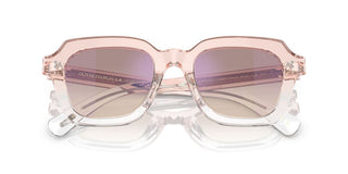 Oliver Peoples KIENNA OV 5526SU women Transparent Geometric Sunglasses