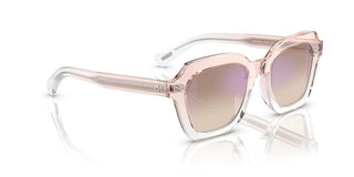 Oliver Peoples KIENNA OV 5526SU women Transparent Geometric Sunglasses