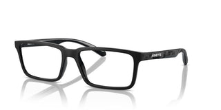 Arnette Koko An 7253 Men Black Rectangle Eyeglasses