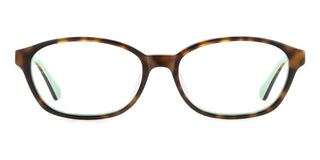 Kate Spade Ks Adali 2/fj Women Havana Oval Eyeglasses