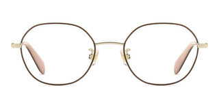 Kate Spade Ks Alaysha 2/fj Women Brown Geometric Eyeglasses