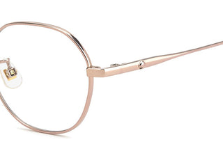 Kate Spade Ks Alaysha 2/fj Women Rose Gold Geometric Eyeglasses