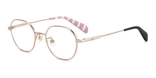 Kate Spade Ks Alaysha 2/fj Women Rose Gold Geometric Eyeglasses