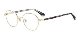 Kate Spade Ks Atlee 2/fj Women Black Round Eyeglasses