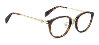 Kate Spade Ks Brynlee 2/fj Women Havana Geometric Eyeglasses