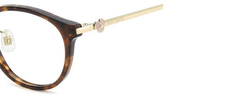 Kate Spade Ks Brynlee 2/fj Women Havana Geometric Eyeglasses