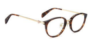Kate Spade Ks Brynlee 2/fj Women Havana Geometric Eyeglasses