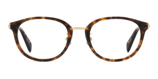 Kate Spade Ks Brynlee 2/fj Women Havana Geometric Eyeglasses