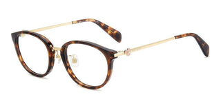 Kate Spade Ks Brynlee 2/fj Women Havana Geometric Eyeglasses