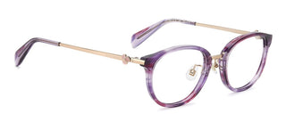 Kate Spade Ks Brynlee 2/fj Women Violet Geometric Eyeglasses