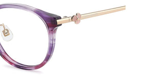 Kate Spade Ks Brynlee 2/fj Women Violet Geometric Eyeglasses