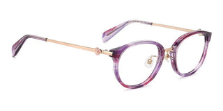 Kate Spade Ks Brynlee 2/fj Women Violet Geometric Eyeglasses