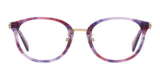 Kate Spade Ks Brynlee 2/fj Women Violet Geometric Eyeglasses