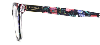 Kate Spade Ks Carolan 2/g Women Multicolor Squared Eyeglasses