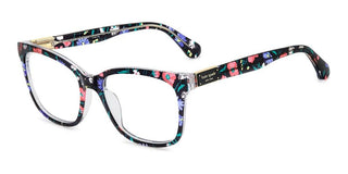 Kate Spade Ks Carolan 2/g Women Multicolor Squared Eyeglasses