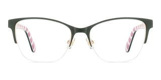 Kate Spade KS DIANDRA 2/G women Green Rectangle Eyeglasses