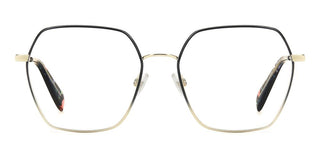 Kate Spade Ks Helka 2/g/t Women Black Geometric Eyeglasses