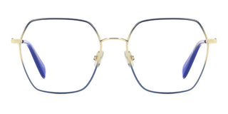 Kate Spade Ks Helka 2/g/t Women Blue Geometric Eyeglasses