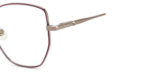 Kate Spade Ks Jacalyn 2/g Women Violet Geometric Eyeglasses