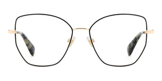 Kate Spade Ks Jacalyn 2/g Women Black Geometric Eyeglasses