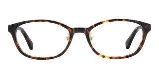 Kate Spade Ks Jailene 2/fj Women Havana Rectangle Eyeglasses