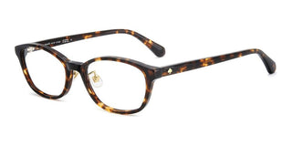Kate Spade Ks Jailene 2/fj Women Havana Rectangle Eyeglasses