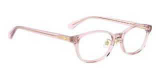 Kate Spade Ks Jailene 2/fj Women Pink Rectangle Eyeglasses
