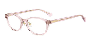 Kate Spade Ks Jailene 2/fj Women Pink Rectangle Eyeglasses