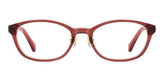Kate Spade Ks Jailene 2/fj Women Pink Rectangle Eyeglasses
