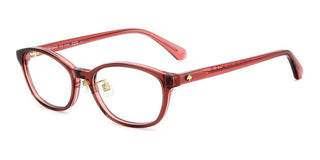 Kate Spade Ks Jailene 2/fj Women Pink Rectangle Eyeglasses