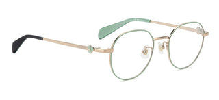 Kate Spade Ks Jalyssa 2/fj Women Green Round Eyeglasses