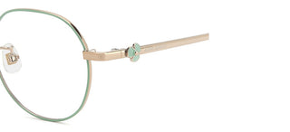 Kate Spade Ks Jalyssa 2/fj Women Green Round Eyeglasses