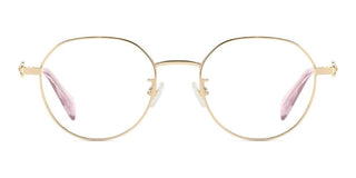 Kate Spade Ks Jalyssa 2/fj Women Gold Round Eyeglasses