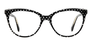 Kate Spade Ks Kariane 2 Women Black Oval Eyeglasses