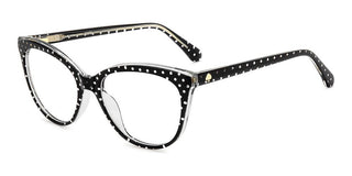 Kate Spade Ks Kariane 2 Women Black Oval Eyeglasses