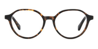 Kate Spade Ks Karlie 2/fj Women Havana Round Eyeglasses