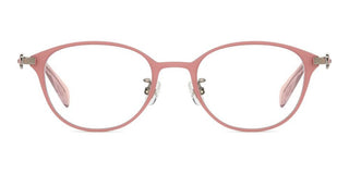 Kate Spade Ks Kiyana 2/fj Women Pink Oval Eyeglasses