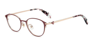 Kate Spade Ks Kiyana 2/fj Women Red Oval Eyeglasses