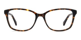 Kate Spade Ks Reilly 2 Women Havana Rectangle Eyeglasses