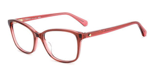 Kate Spade Ks Reilly 2 Women Pink Rectangle Eyeglasses
