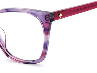 Kate Spade Ks Taya 2 Women Violet Squared Eyeglasses
